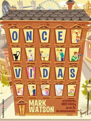 cover image of Once vidas